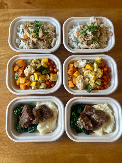 6 Meals Pack