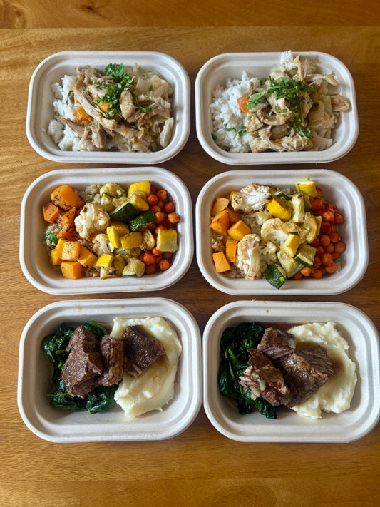 6 meals
